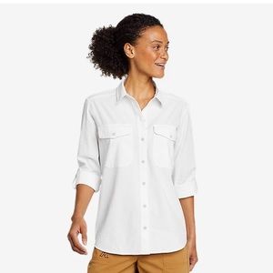 eddie bauer hiking shirt